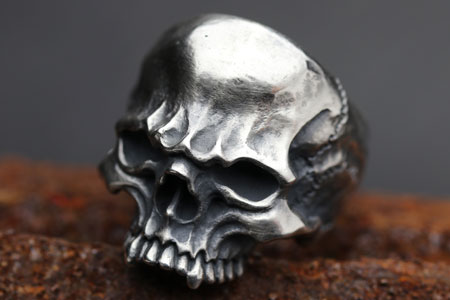 Mad Cult hk Killer Head 戒指