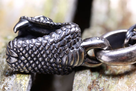 Mad Cult Murder Snake Head S size 吊墜