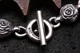 Mad Cult Rose Ball Bracelet 純銀手鏈