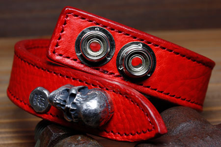 Mad Cult hk GYUGA Leather Bracelet