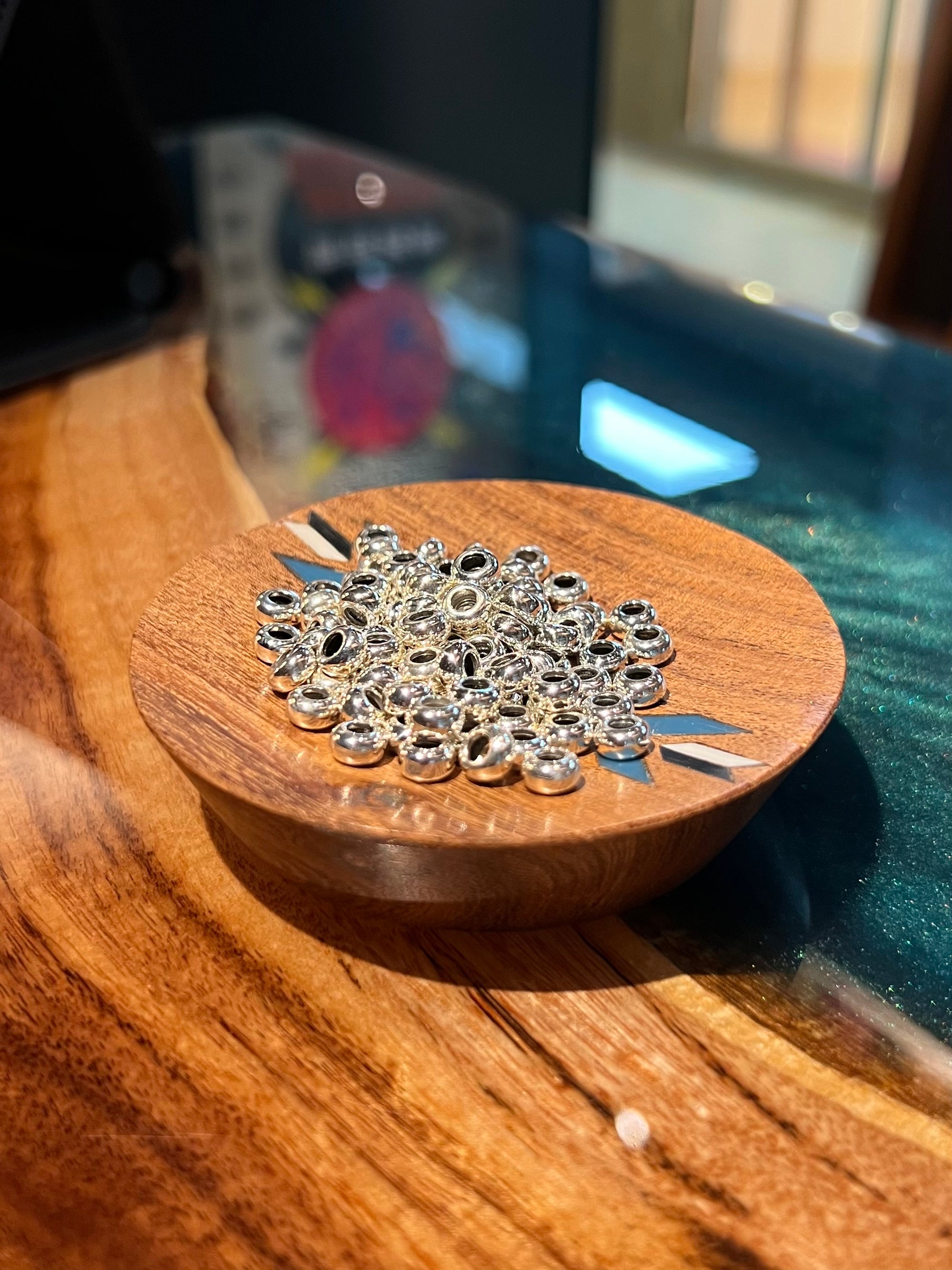 925純銀珠