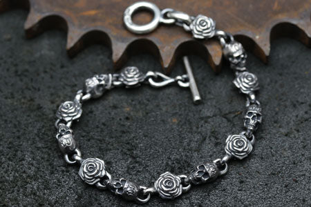 Mad Cult Rose and FB Bracelet