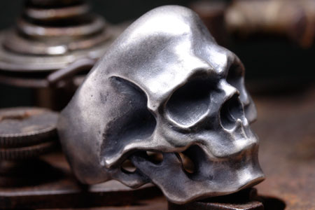 Mad Cult Mask Ring
