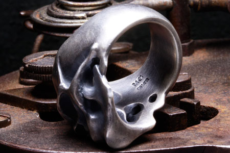 Mad Cult Mask Ring