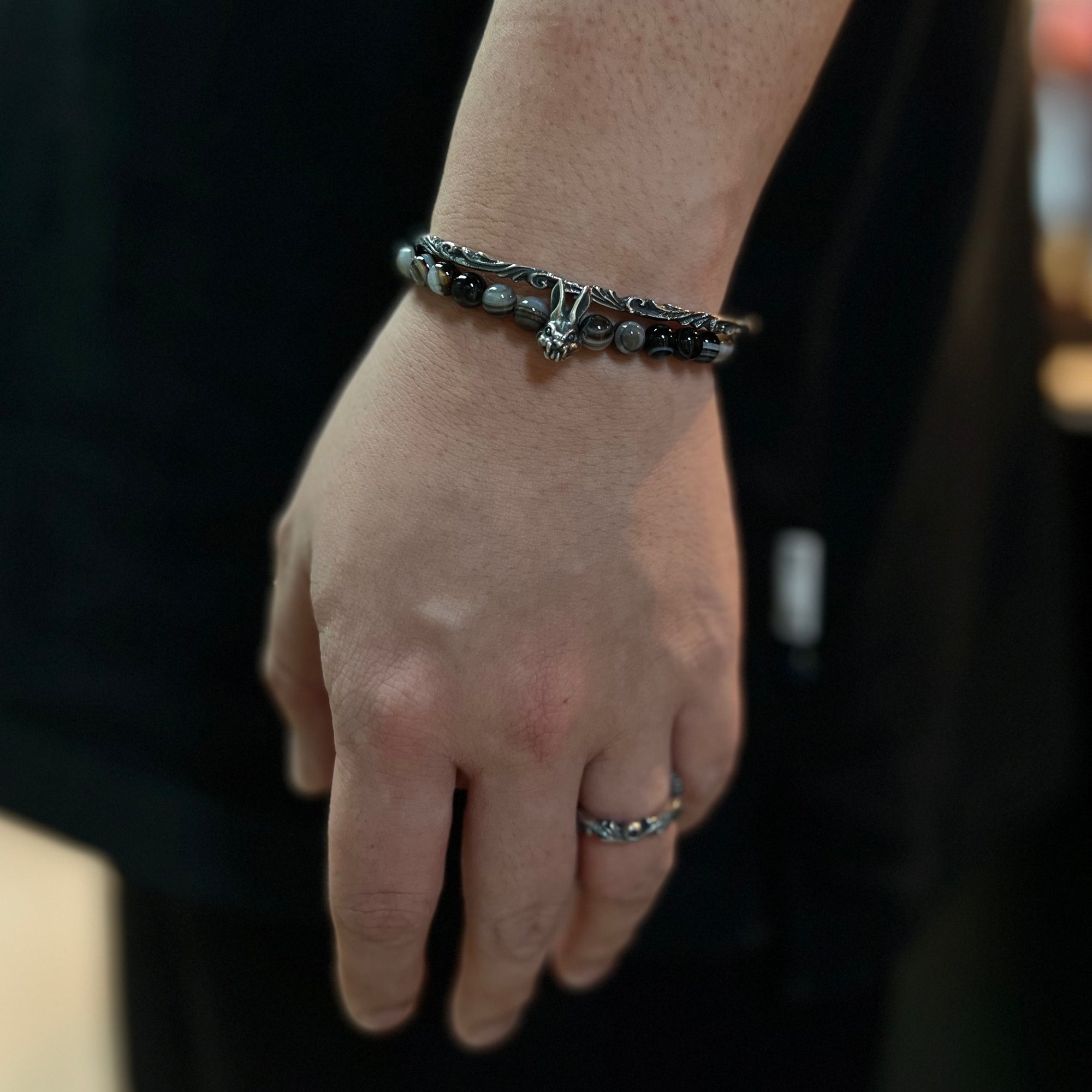 Old Arabesque Bangle S