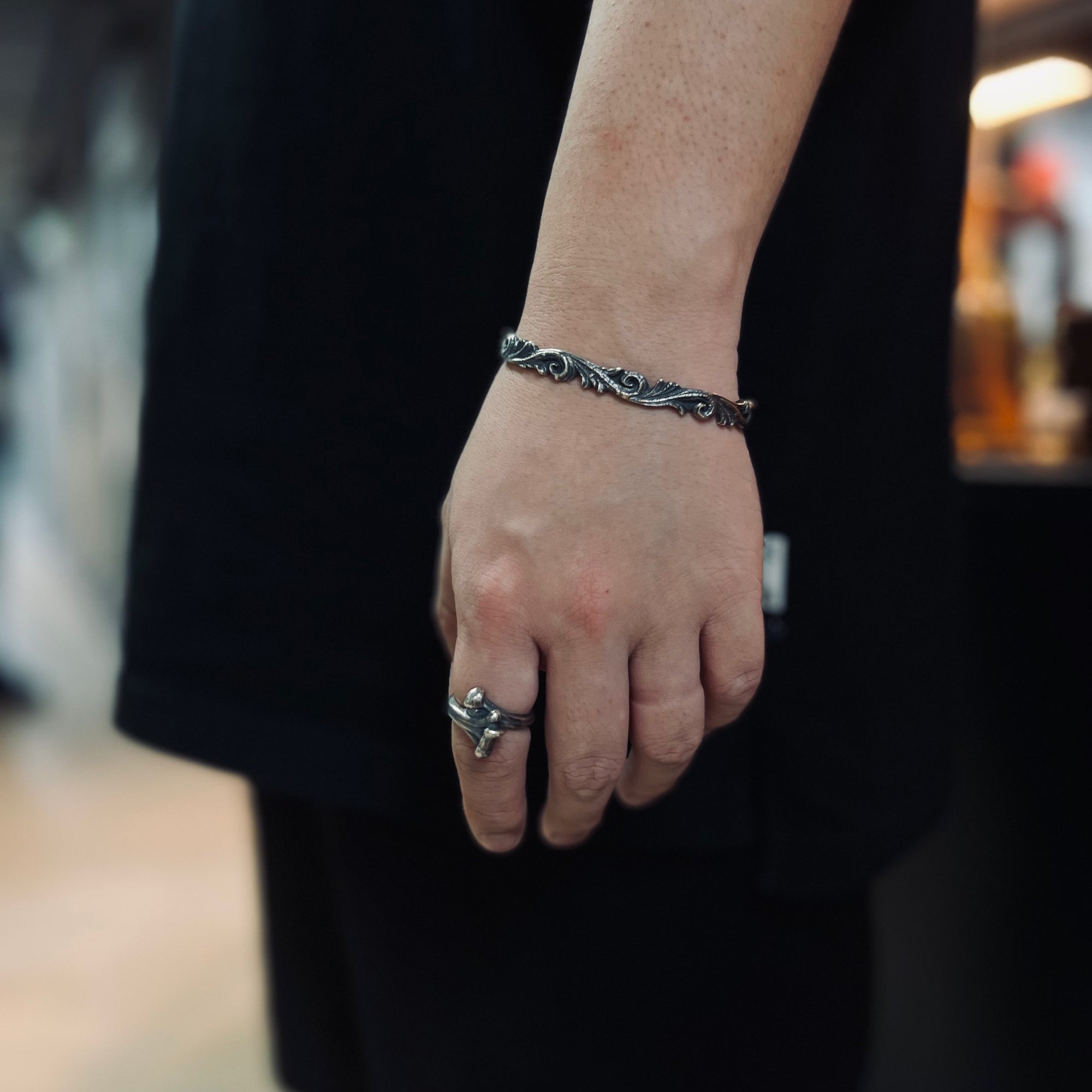 Mad Cult Old Arabesque Bangle舊化唐草手鐲