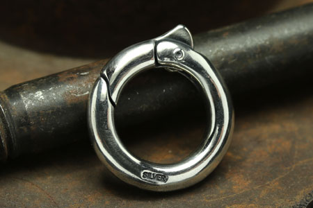 Mad Cult hk Diverse Ring 單環鎖匙扣