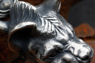 Mad Cult hk Hyena Head 吊墜