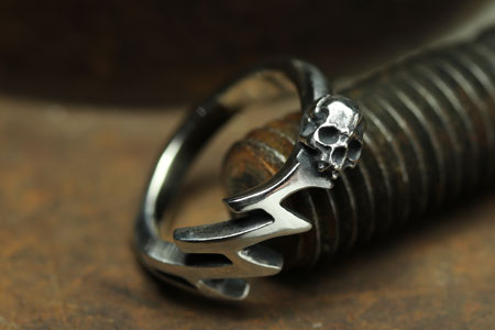 Mad Cult 777 Lightning Ring S