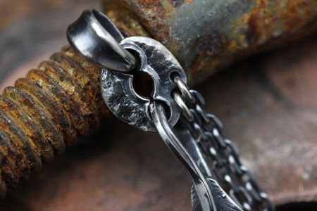 Mad Cult Twist Feather Classic 吊墜