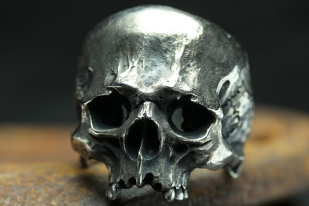 Mad Cult hk Death J Head 戒指