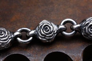 Mad Cult Rose Ball Bracelet 純銀手鏈