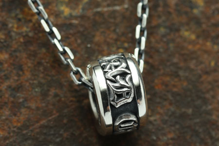 Mad Cult Roll MC Logo Charm