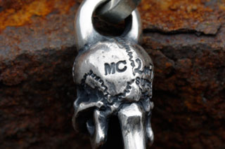 Mad Cult hk Guil 骷髏吊墜