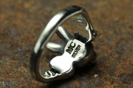 Mad Cult Evil Rabbit Ring S