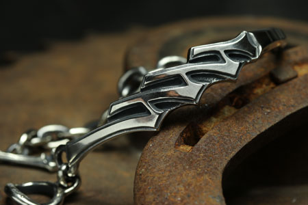 Mad Cult hk 777 Lightning 純銀手鏈
