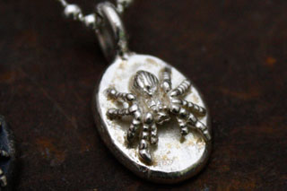 Spider Charm ( With SV Chain )