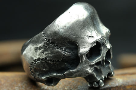 Mad Cult hk Death J Head 戒指
