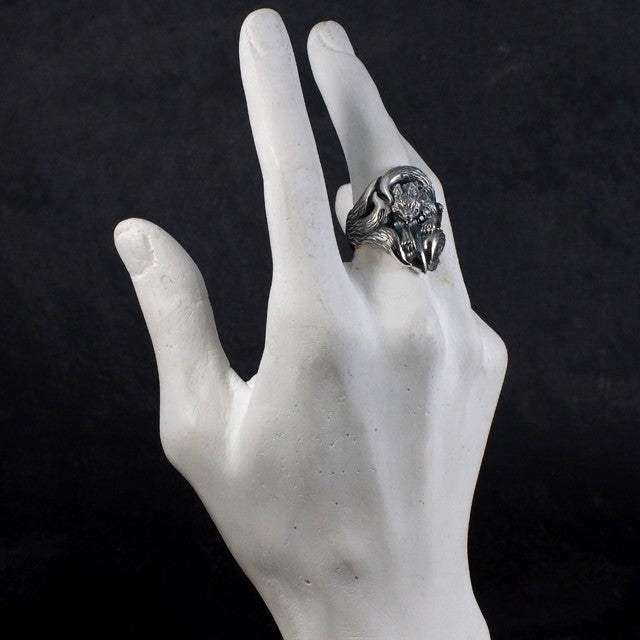 Guardia Nine-Tailed Fox Ring