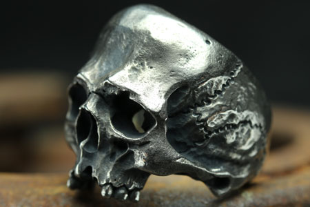 Mad Cult hk Death J Head 戒指