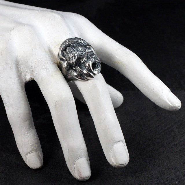 Guardia Nine-Tailed Fox Ring