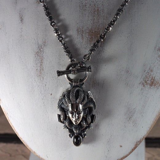 Guardia Medusa Pendant w/ Chain