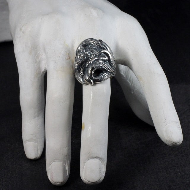 Guardia Nine-Tailed Fox Ring