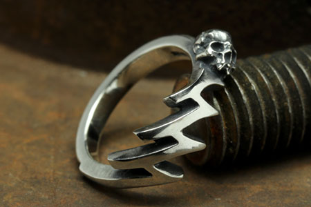 Mad Cult 777 Lightning Ring S