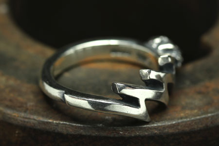 Mad Cult 777 Lightning Ring S