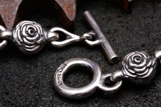 Mad Cult Rose Ball Bracelet 純銀手鏈