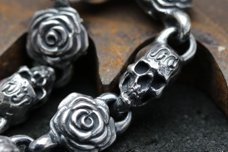 Mad Cult Rose and FB Bracelet