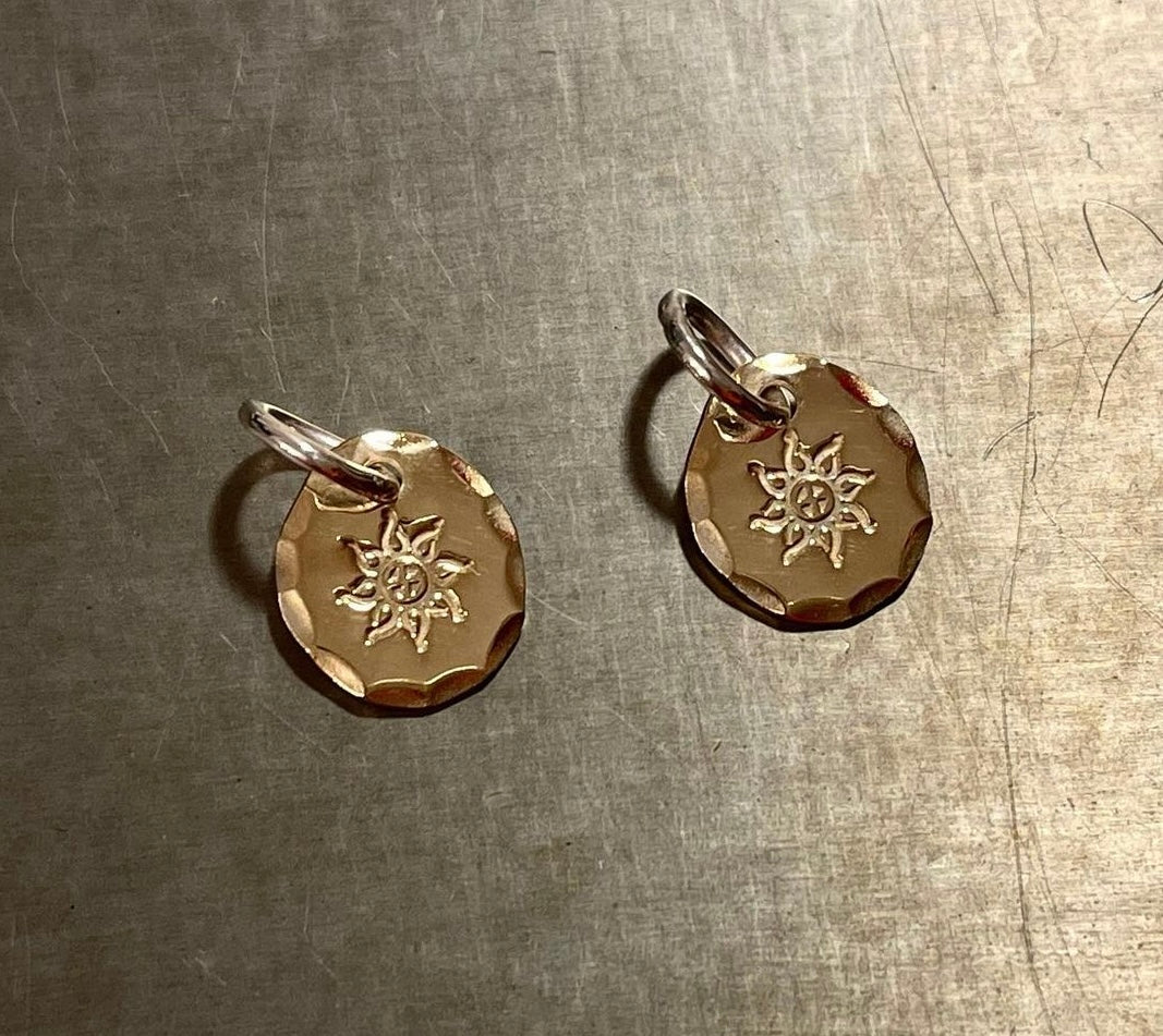 Albatory 18K Gold Small Metal
