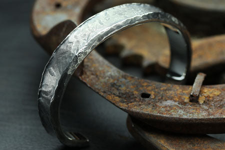 Mad Cult Rough Out Cliff Bangle