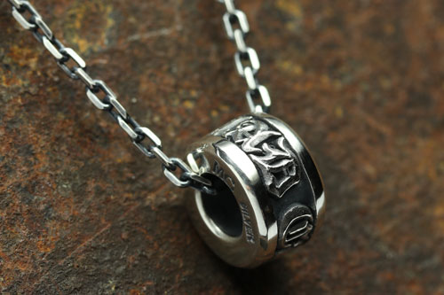 Mad Cult Roll MC Logo Charm