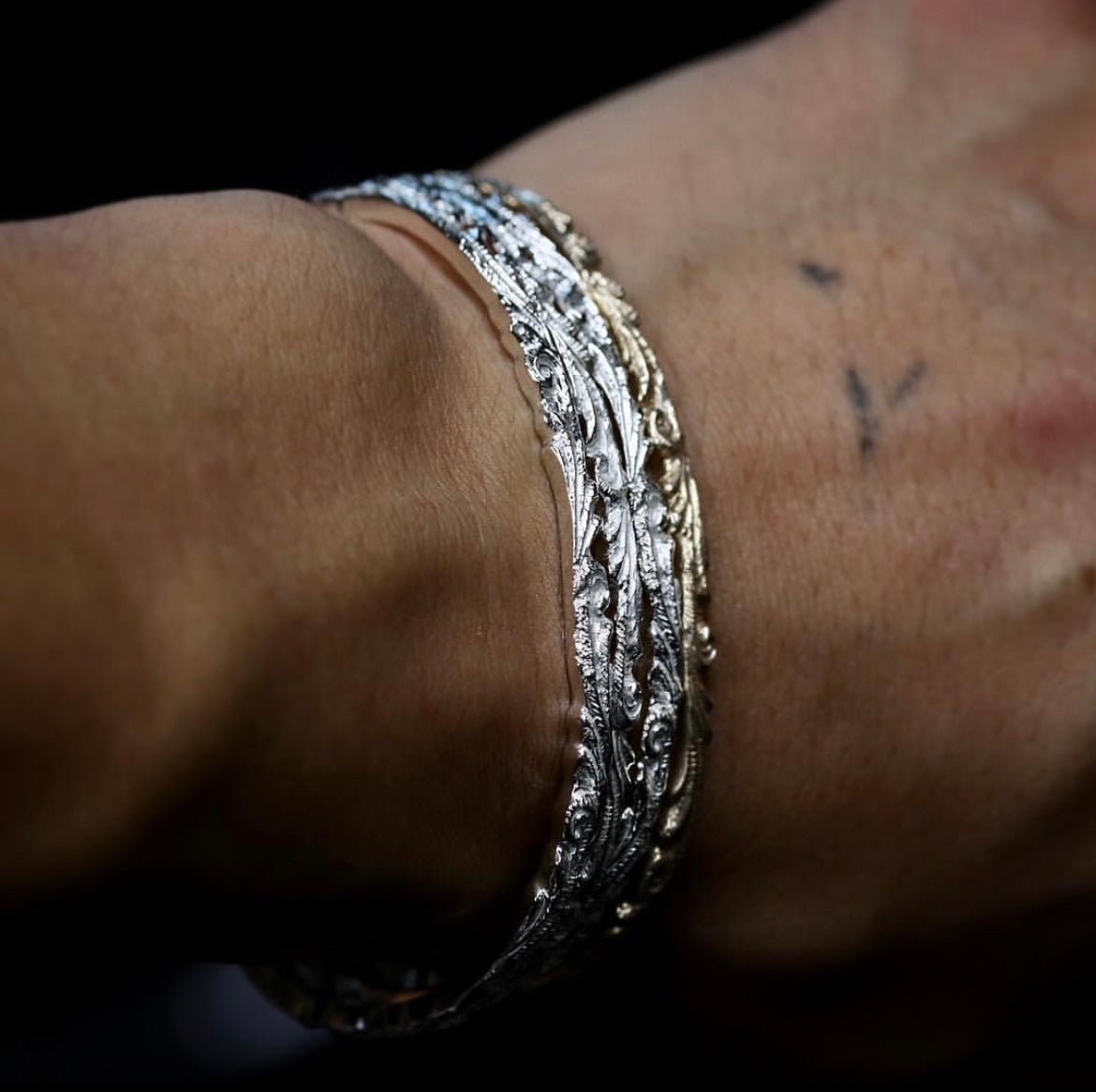 Old Arabesque Bangle S