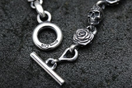 Mad Cult Rose and FB Bracelet