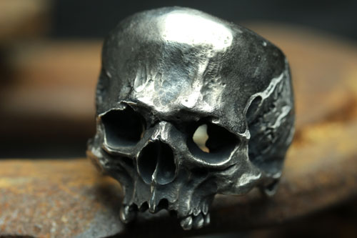 Mad Cult hk Death J Head 戒指