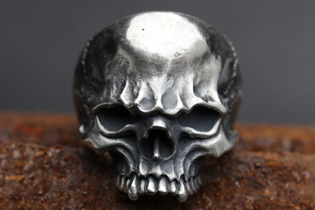 Mad Cult hk Killer Head 戒指
