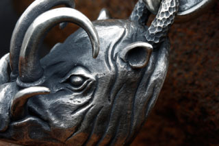 Mad Cult hk Babirusa Head 吊墜