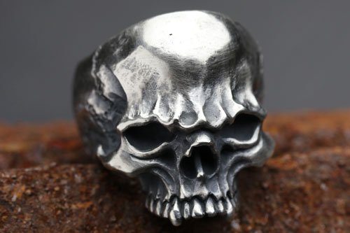 Mad Cult hk Killer Head 戒指