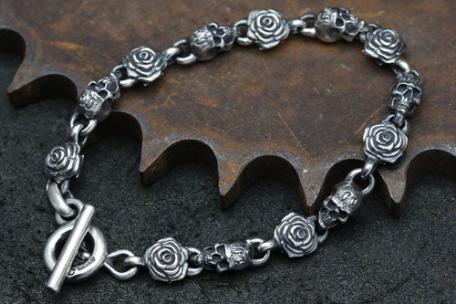 Mad Cult Rose and FB Bracelet
