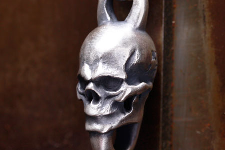 Mad Cult Mask 骷髏吊墜