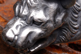 Mad Cult hk Hyena Head 純銀戒指