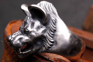 Mad Cult hk Hyena Head 純銀戒指