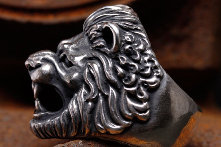 Mad Cult hk Lion Head 純銀獅子頭戒指