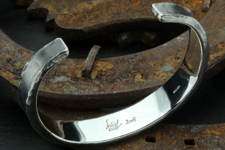 Mad Cult Rough Out Cliff Bangle