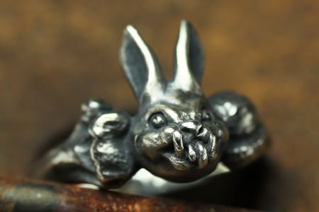 Mad Cult Evil Rabbit Ring S