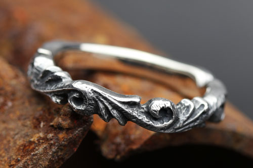 Mad Cult Old Arabesque Ring S