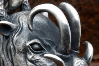 Mad Cult hk Babirusa Head 吊墜