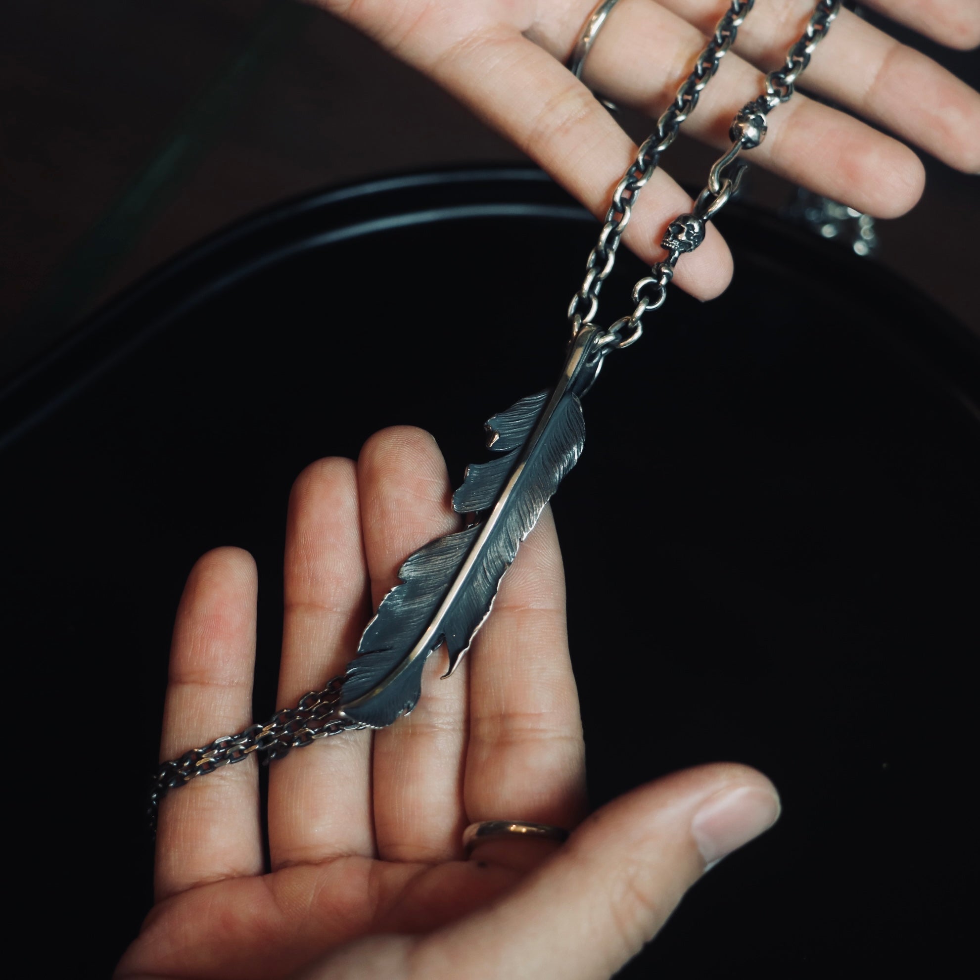 Mad Cult Feather Classic 吊墜